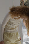 BASERANGE Tabby Star Long Sleeve T-Shirt Portugal BAS-TOTA-CG-000-UNDYED